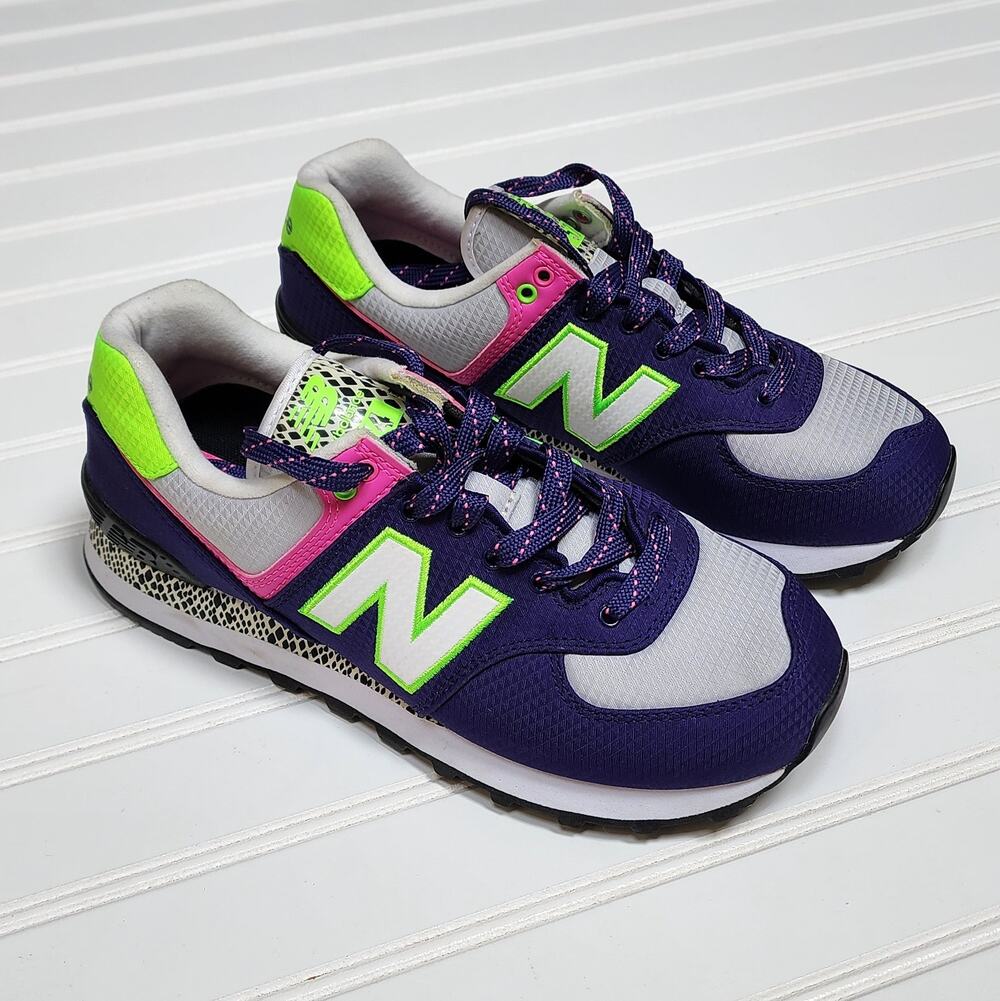 NWOT New Balance Women's 574 Sneakers Size 7.5 Purple
